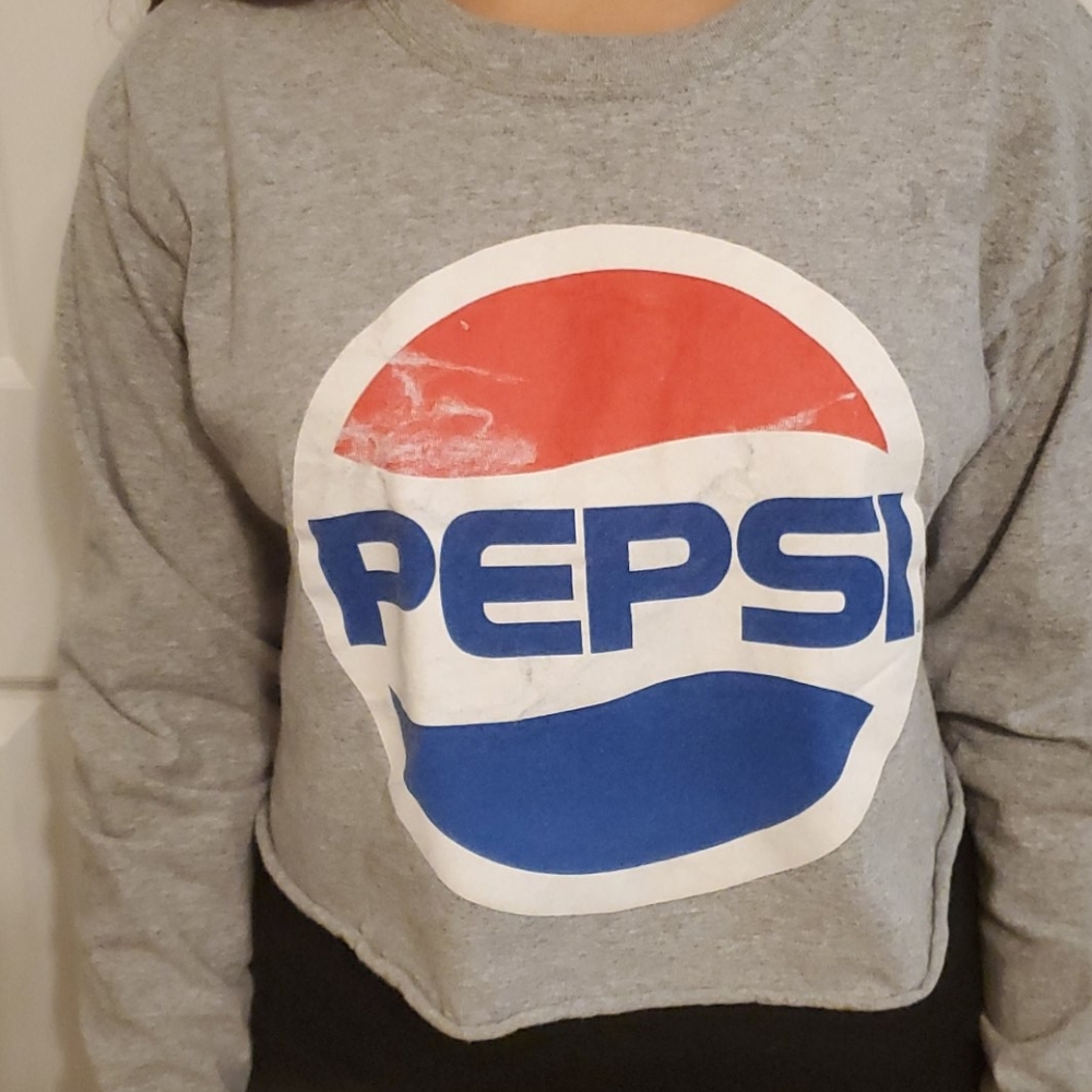Pepsi crop top